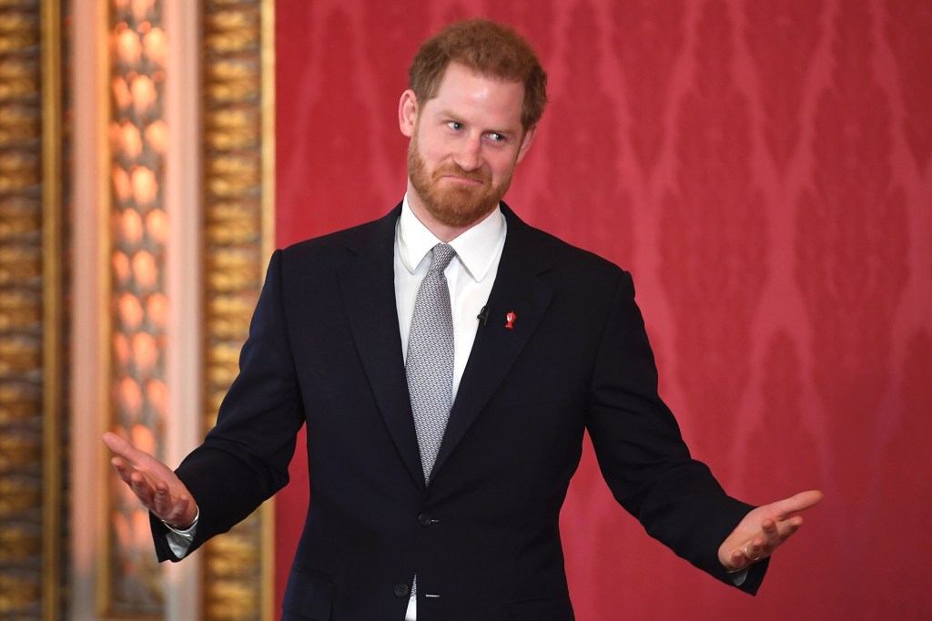 Prince Harry.