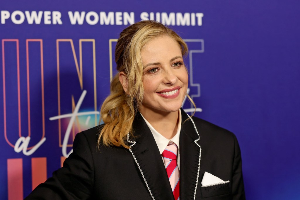 Sarah Michelle Gellar attends TheWrap's 5th Annual Power Women Summit at Fairmont Miramar - Hotel & Bungalows on December 14, 2022 in Santa Monica, California.