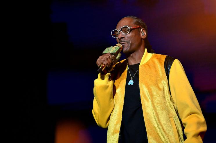 Snoop Dogg performs at the 2022 LA3C Festival at Los Angeles State Historic Park on December 10, 2022 in Los Angeles, California.