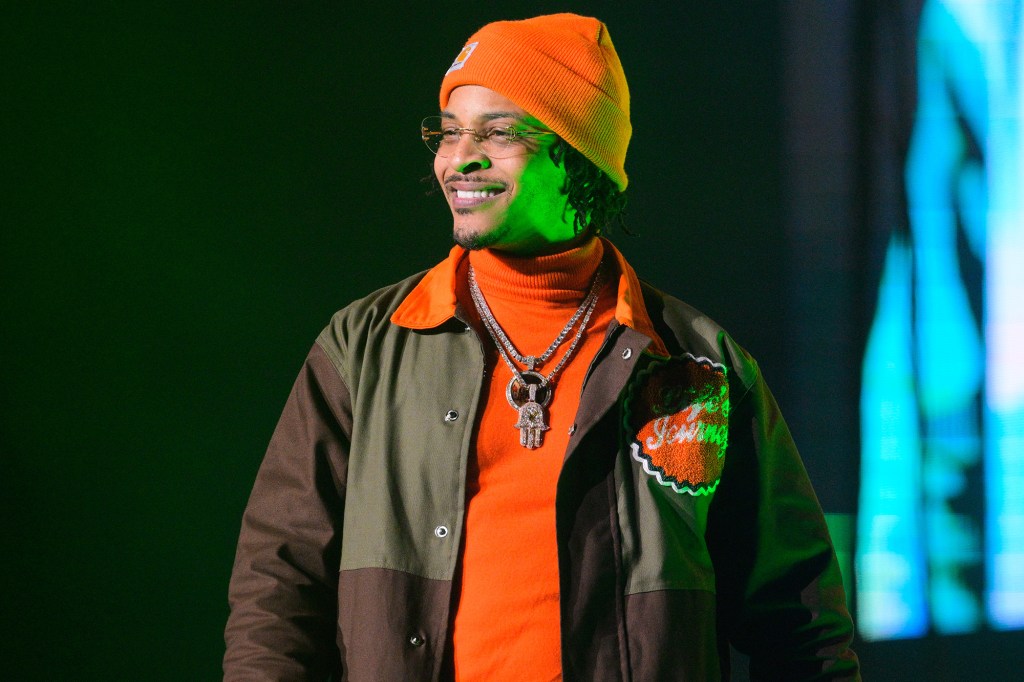 T.I. performs during Future & Friends "One Big Party Tour"at Spectrum Center on January 13, 2023 in Charlotte, North Carolina