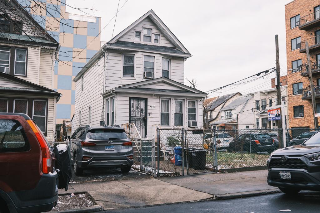 A single family duplex home in Jamaica, Queens, that is on the market for $15 million