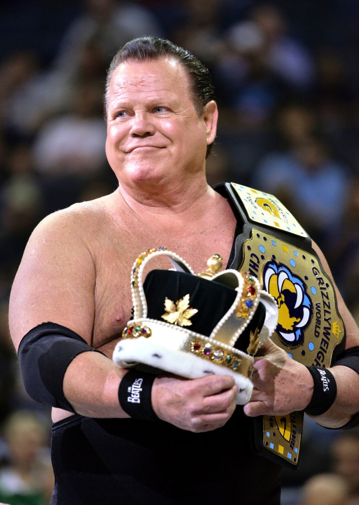 Jerry Lawler in 2019.