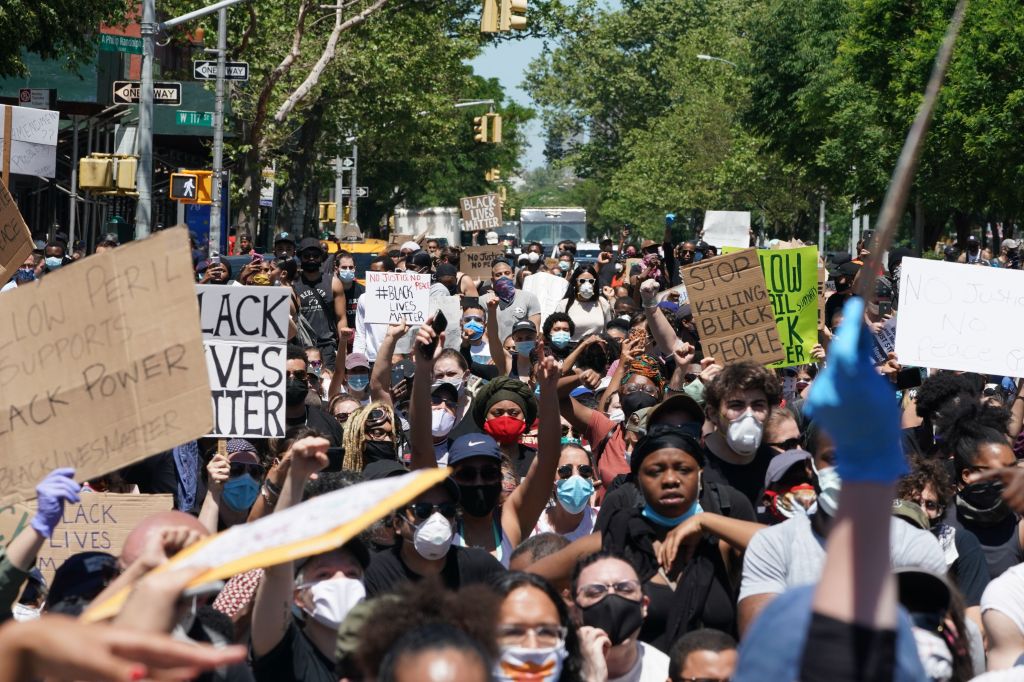 George Floyd protests