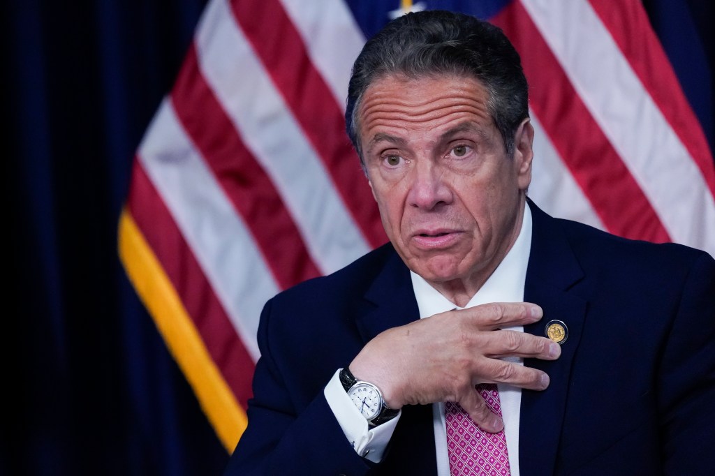 Ex. Gov. Andrew Cuomo strong-armed legislators into agreeing to name the nearly $4 billion bridge after his late father, a three-term liberal lion of Albany.