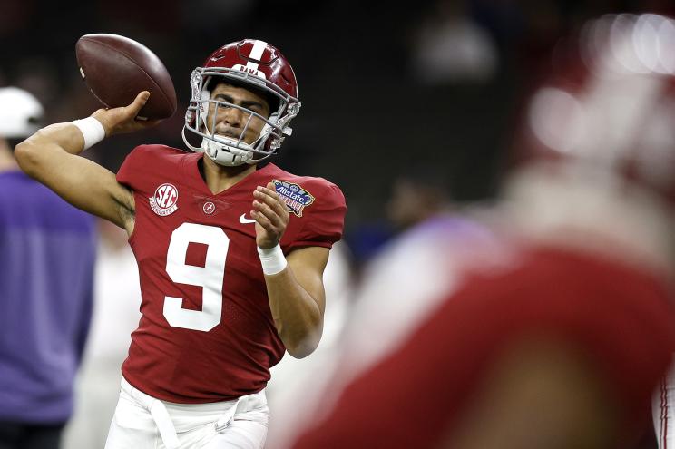 Alabama quarterback Bryce Young