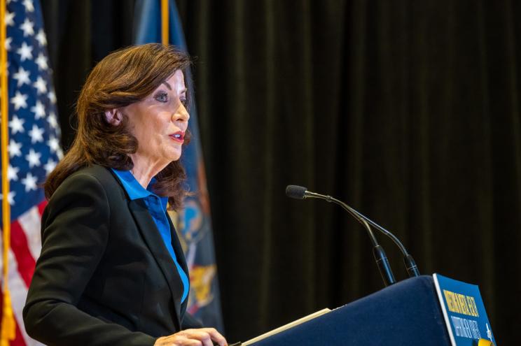 NY Gov. Kathy Hochul.