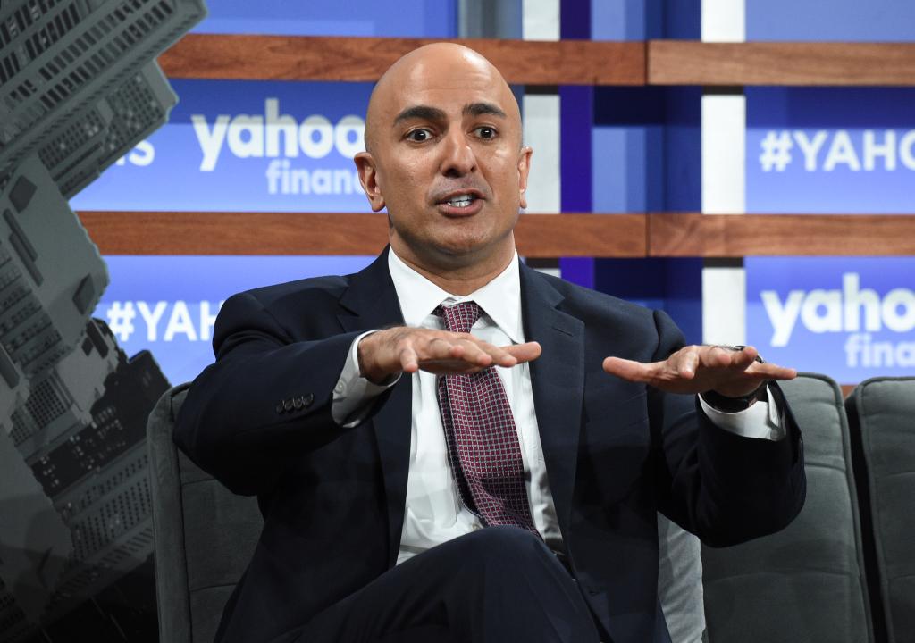 Minneapolis Federal Reserve President Neel Kashkari