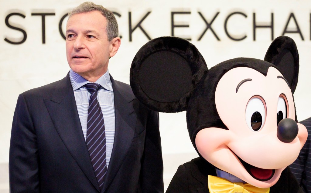 Disney CEO Bob Iger