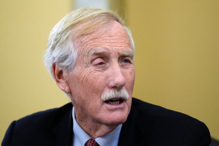 According to the latest "Twiter Files" report, Sen. Angus King's campaign director sent a Twitter executive a list of hundreds of "suspicious accounts."