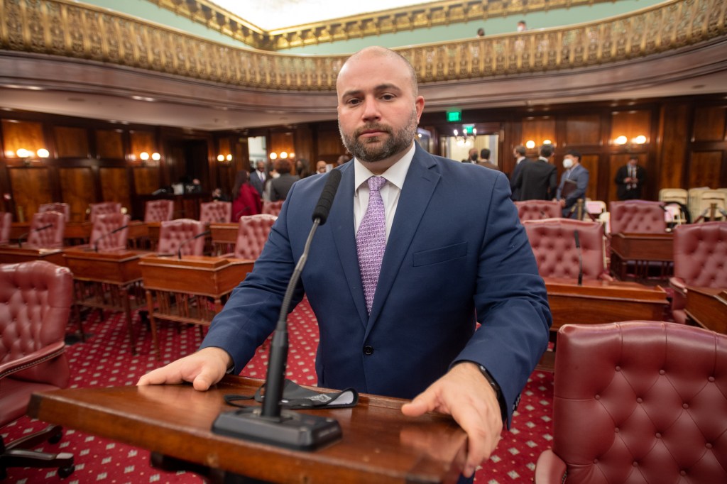 City Council Minority Leader Joseph Borelli