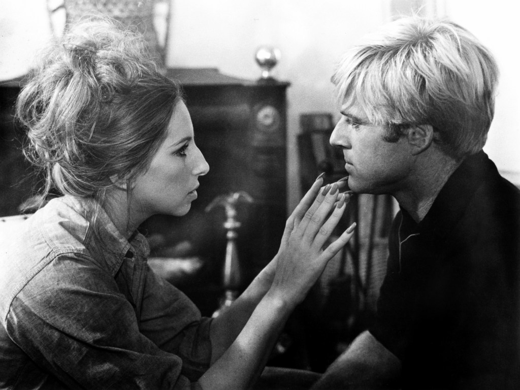 THE WAY WE WERE, Robert Redford, Barbra Streisand, 1973