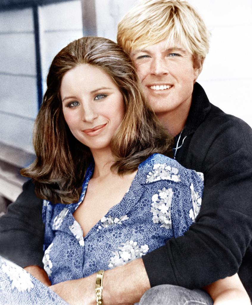 THE WAY WE WERE, Robert Redford, Barbra Streisand, 1973