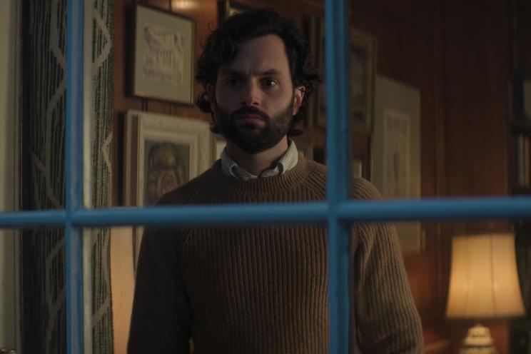 Penn Badgley as Joe Goldberg in "You."