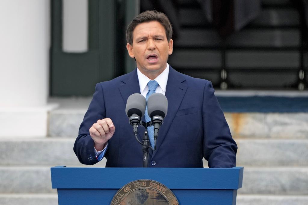 Florida Gov. Ron DeSantis