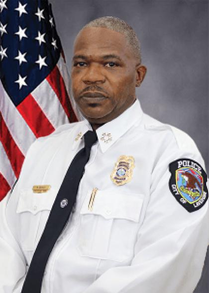 La Vergne Police Chief Burrel "Chip" Davis