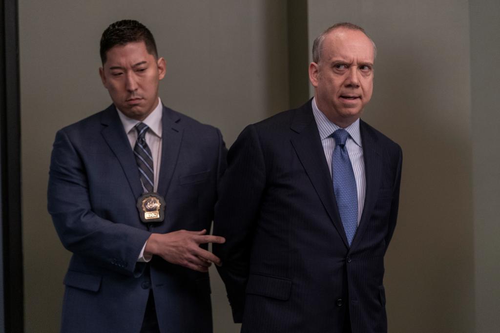 Paul Giamatti as Chuck Rhoades in BILLIONS, âCold Storageâ.