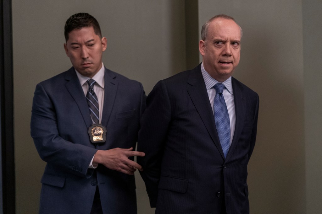 Paul Giamatti as Chuck Rhoades in BILLIONS