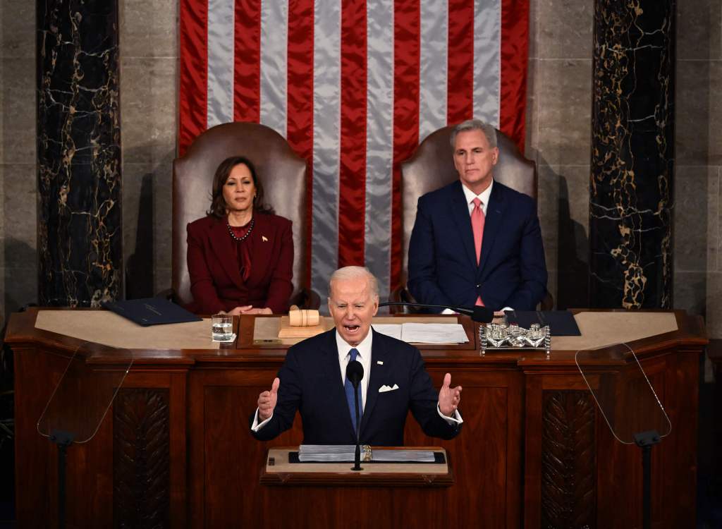 Biden pushed Congress to raise the federal debt ceiling.