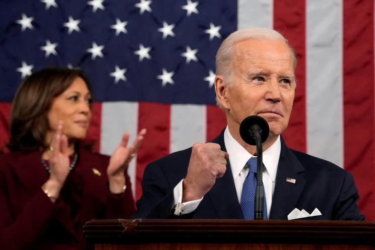 President Biden's State of the Union Address proves he thinks Americans are suckers.