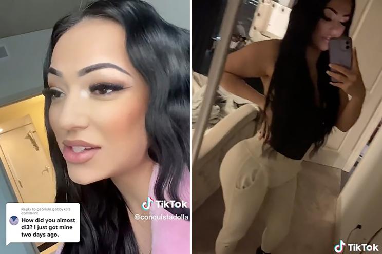 One woman on TikTok claimed that her BBL caused one but cheek to grow bigger than the other.