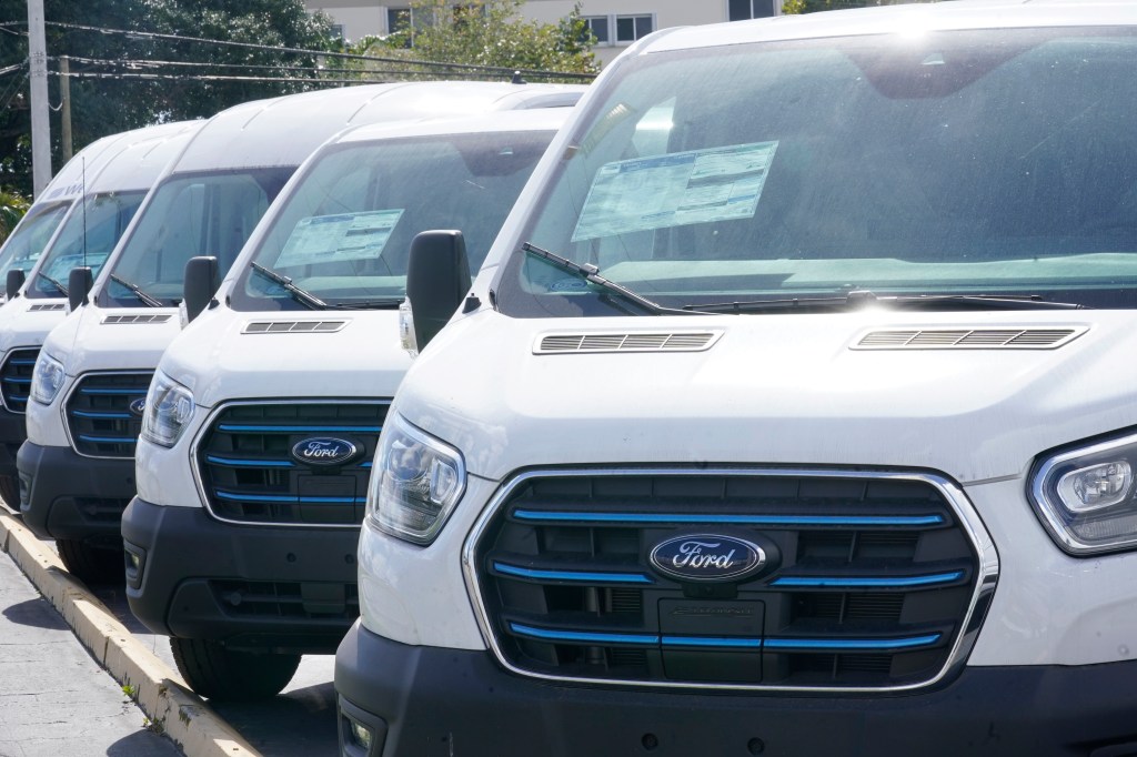 Detroit automakers like Ford are keeping inventory low -- causing prices to spike.