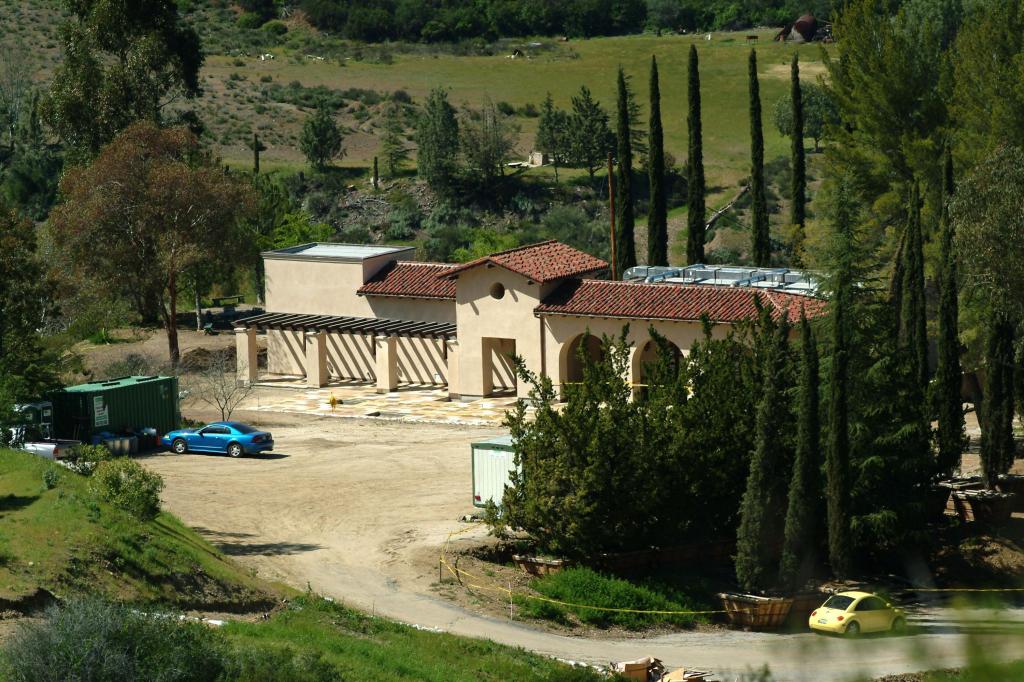 Mel Gibson's traditional Catholic church in Malibu