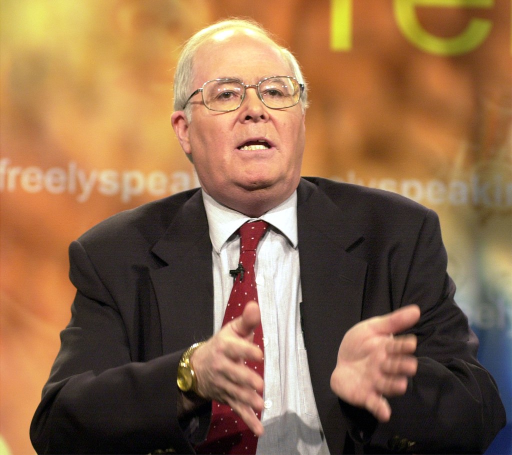 Bill Donohue of the Catholic League.