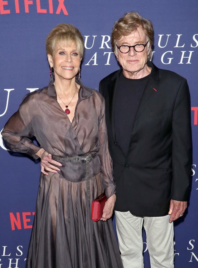 Kelly said that Redford's publicist asked her not to bring up the love scenes that the on-screen couple filmed for their 2017 Netflix movie "Our Souls at Night."