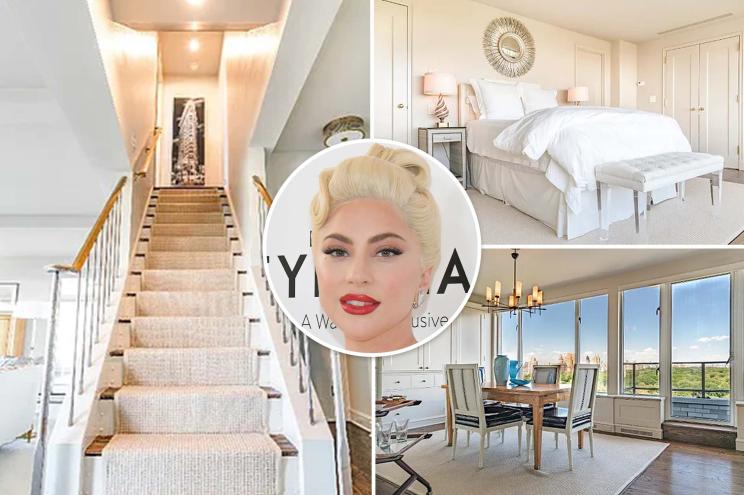 Lady Gaga's former Manhattan rental is back on the market and seeking a new tenant.