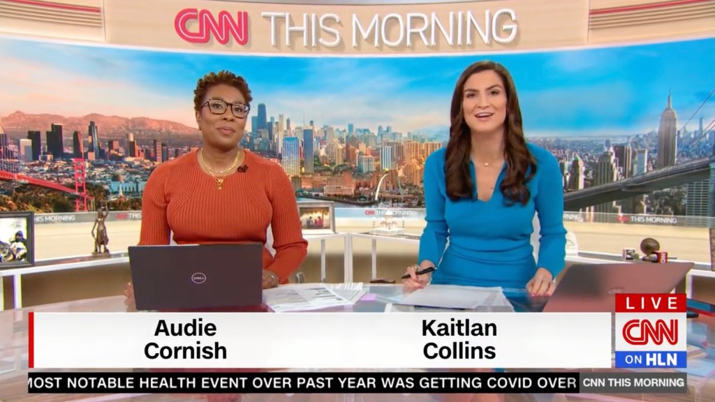 "CNN This Morning" co-host Don Lemon was conspicuously absent from the set on Friday.