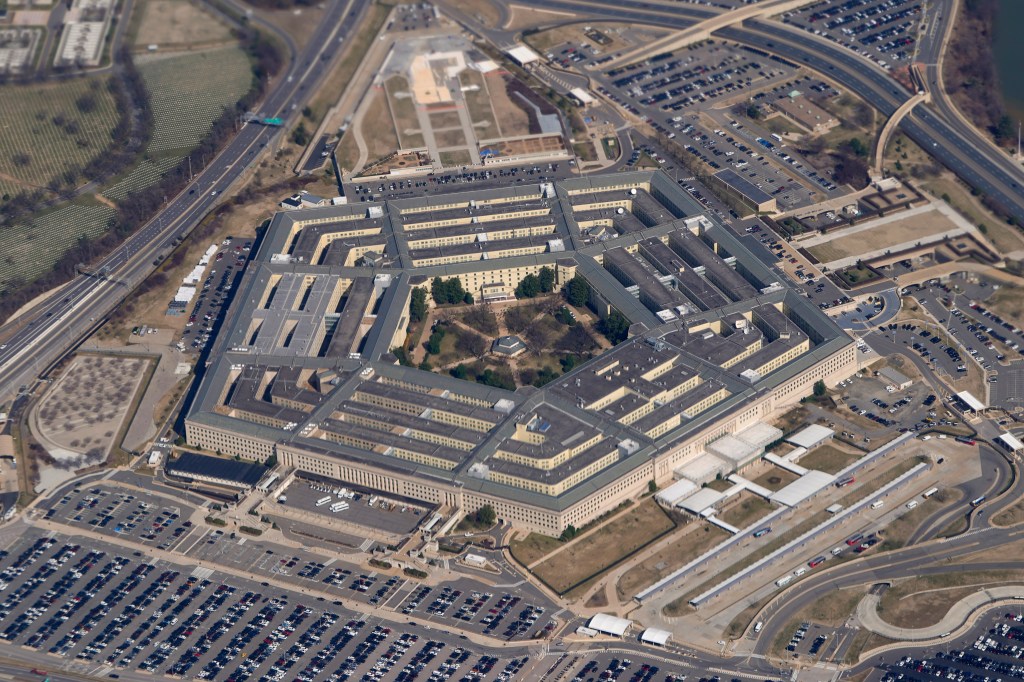 The Pentagon.