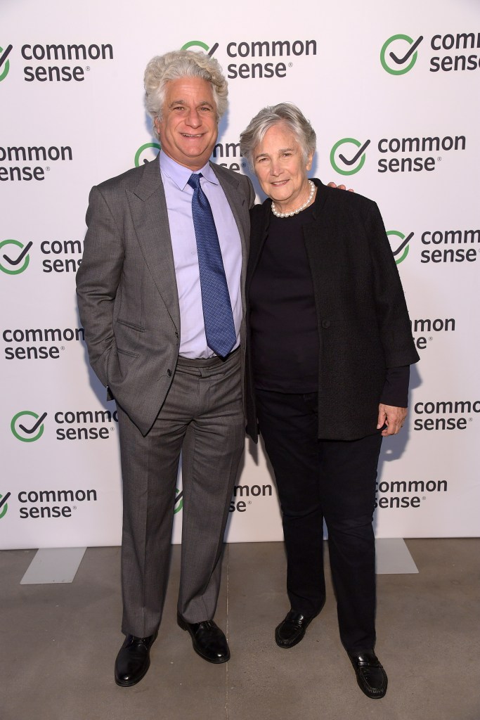 Joe Ravitch and Diane Ravitch attend the 2019 Common Sense Awards at The Shed on October 29, 2019 in New York City.