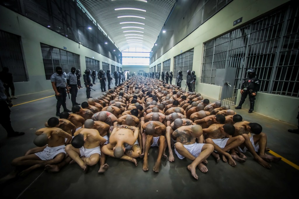 El Salvador's new gangbanger mega-prison