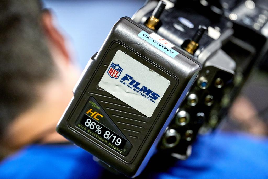 A former human resources employee at NFL Films filed a gender and race discrimination lawsuit in New Jersey state court.