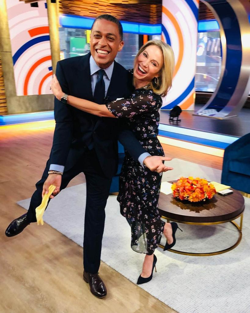 Amy Robach and TJ Holmes