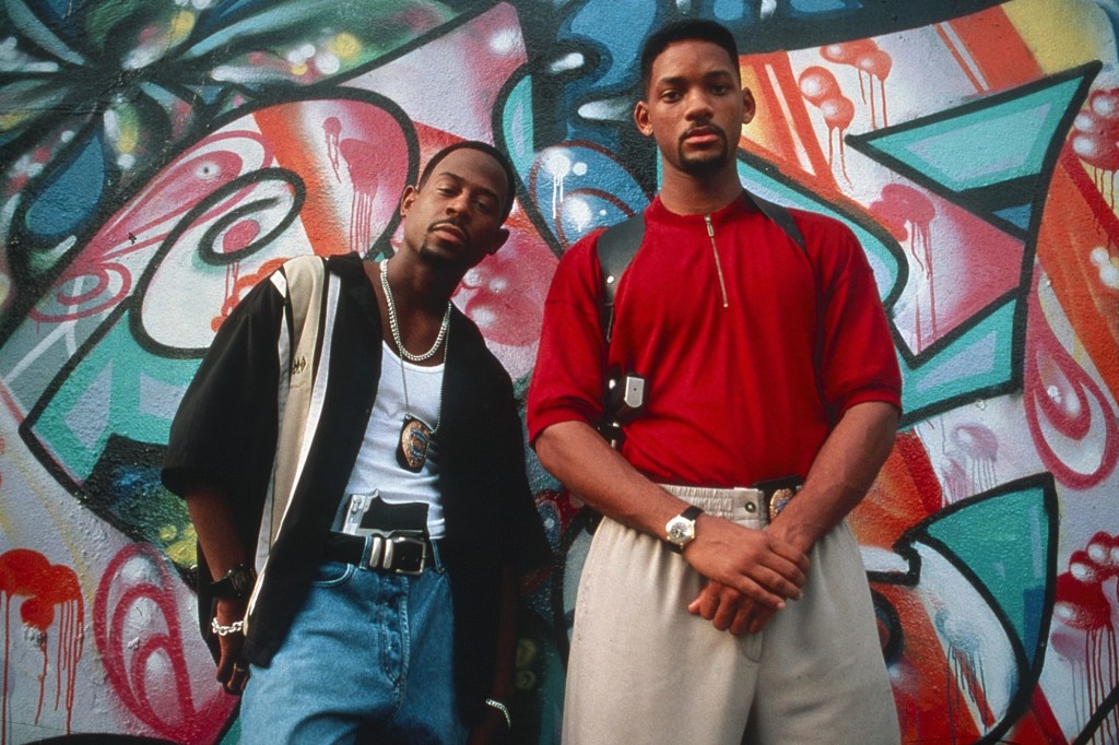 The first "Bad Boys" movie hit theaters in 1995.