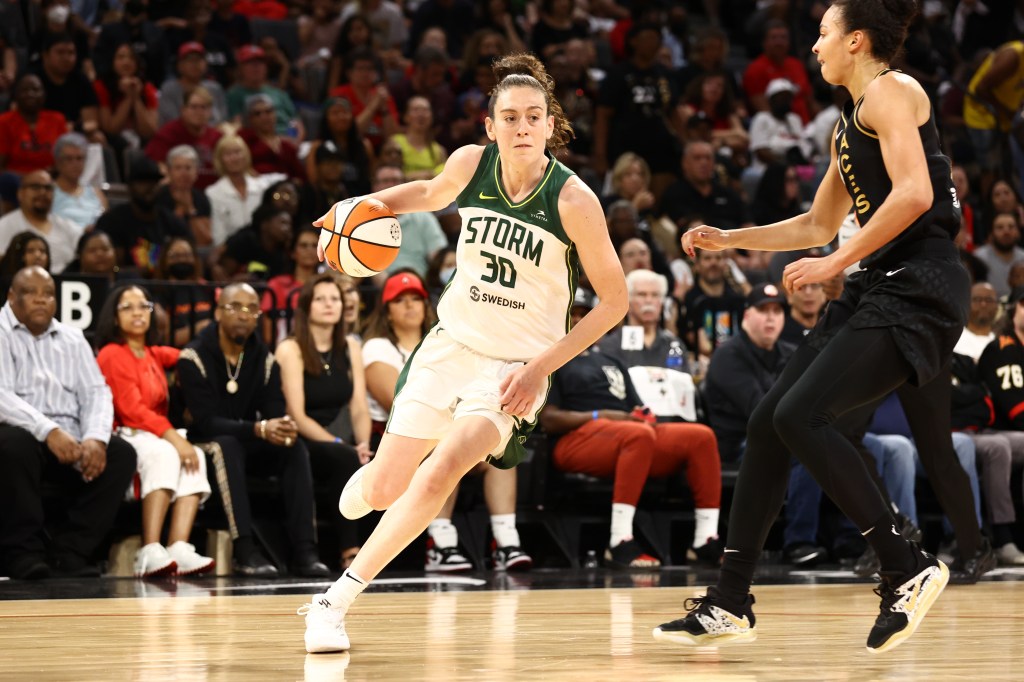 The free agency for WNBA superstar Breanna Stewart ended with the creation of a superteam.