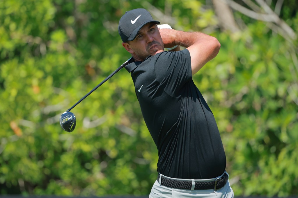 Brooks Koepka at LIV Golf Mayakoba.