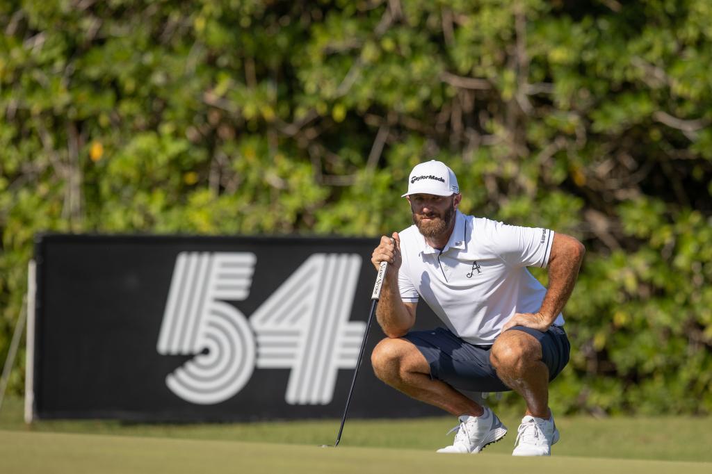 Dustin Johnson at LIV Golf Mayakoba