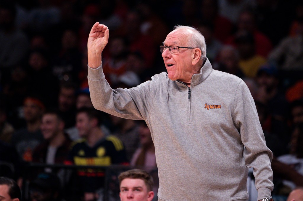 Jim Boeheim and Syracuse are in danger of missing the NCAA Tournament for a second consecutive season.