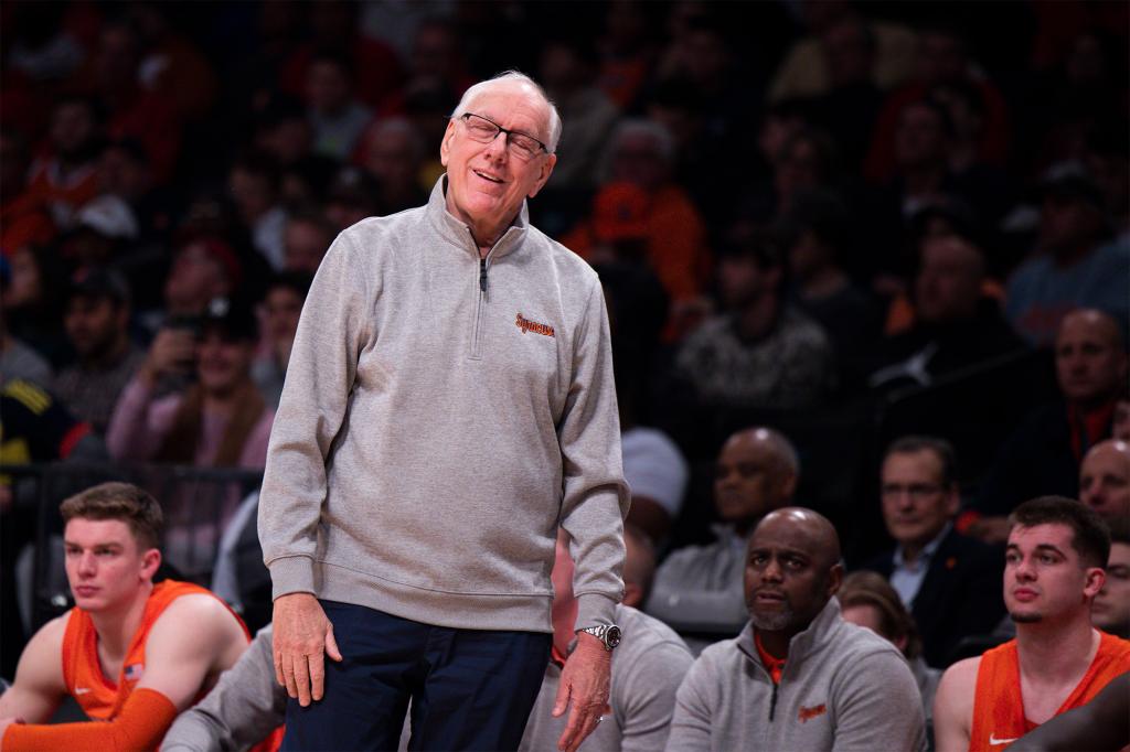 Jim Boeheim told ESPN it'll be "my choice" for when he decides to retire.