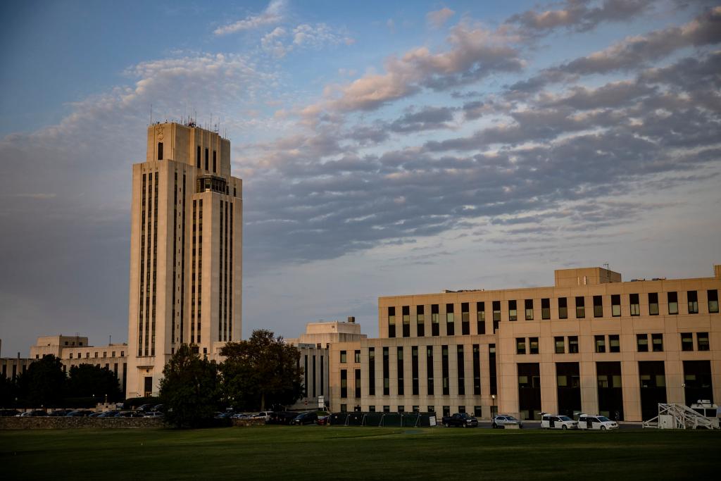 Walter Reed National Military Medical Center.