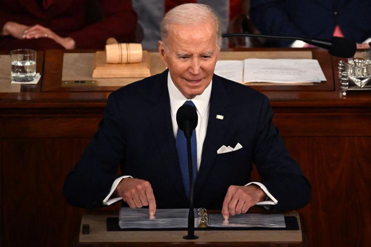 President Biden's State of the Union speech was met with praise from the liberal media.