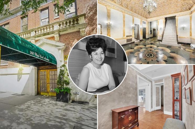 Former Metropolitan Opera singer Lucine Amara has listed her Upper West Side co-op for $1.44 million.