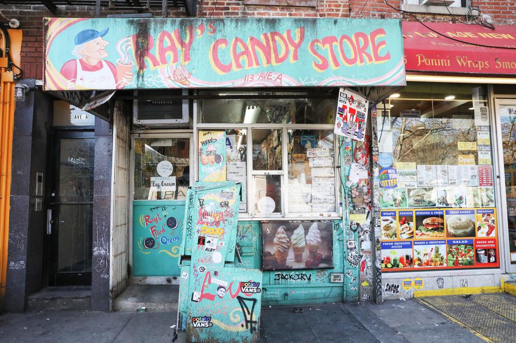 Rays Candy Store