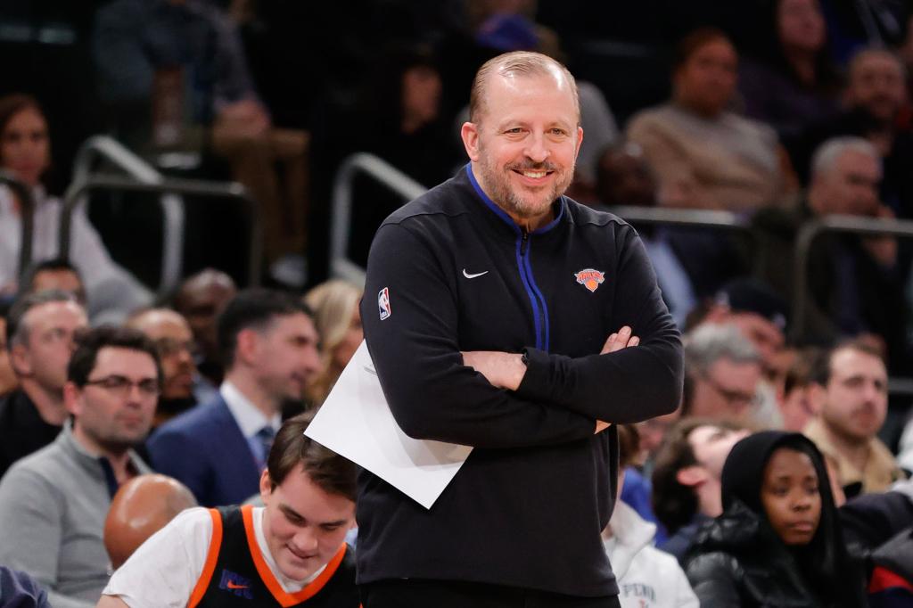 After the Knicks win over the Nets, Tom Thibodeau said his team shares some qualities with the 1990s teams that Jeff Van Gundy is familiar with.