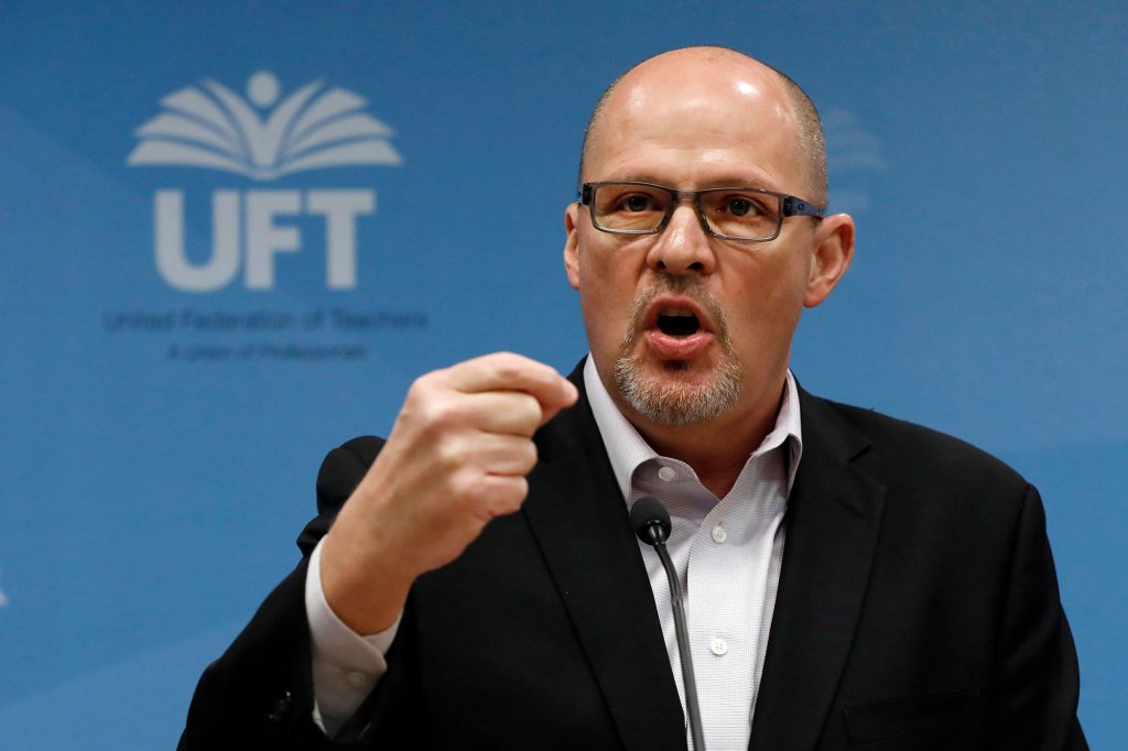 UFT President Michael Mulgrew