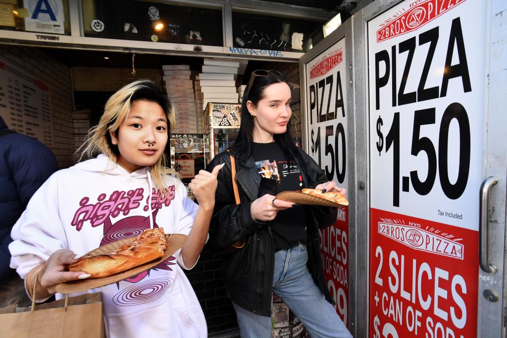 NYC pizza