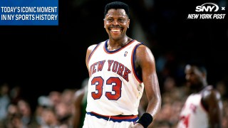 Today’s Iconic Moment in NY Sports: Patrick Ewing’s 51-point night