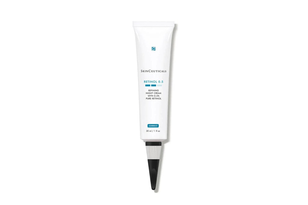 tube of retinol serum